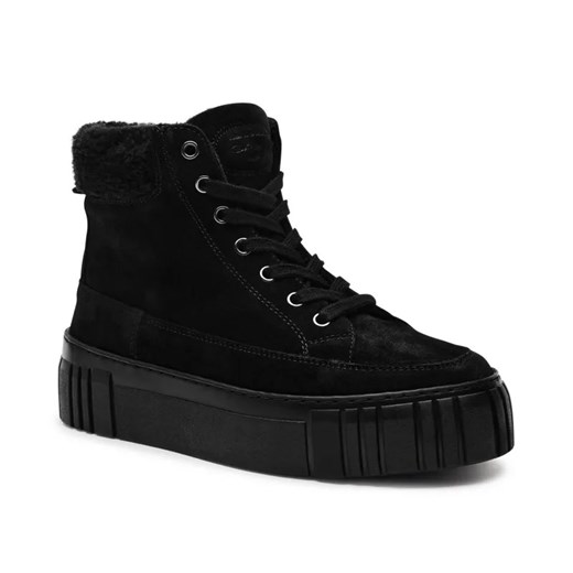 Gant Skórzane sneakersy Snowmont | z dodatkiem wełny ze sklepu Gomez Fashion Store w kategorii Buty sportowe damskie - zdjęcie 184962391