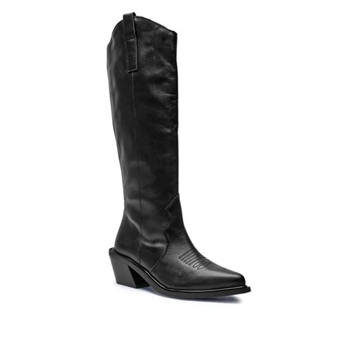 Alohas Skórzane kowbojki ze sklepu Gomez Fashion Store w kategorii Botki - zdjęcie 184962394