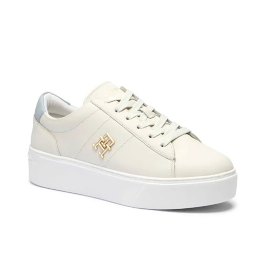 Tommy Hilfiger Skórzane sneakersy ze sklepu Gomez Fashion Store w kategorii Buty sportowe damskie - zdjęcie 184962413