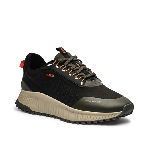 BOSS BLACK Sneakersy TTNM EVO | z dodatkiem skóry ze sklepu Gomez Fashion Store w kategorii Buty sportowe męskie - zdjęcie 184962420