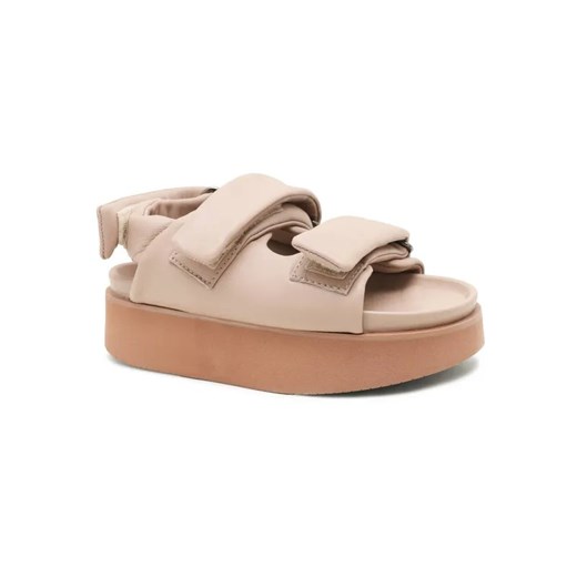 INUIKII Skórzane sandały NAPPA PUFFER ze sklepu Gomez Fashion Store w kategorii Sandały damskie - zdjęcie 184962424