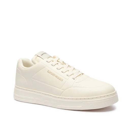 Emporio Armani Skórzane sneakersy ze sklepu Gomez Fashion Store w kategorii Buty sportowe męskie - zdjęcie 184962440