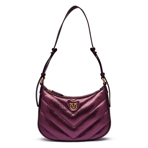 Pinko Skórzane hobo HALF MOON MINI ze sklepu Gomez Fashion Store w kategorii Torebki hobo - zdjęcie 184962450