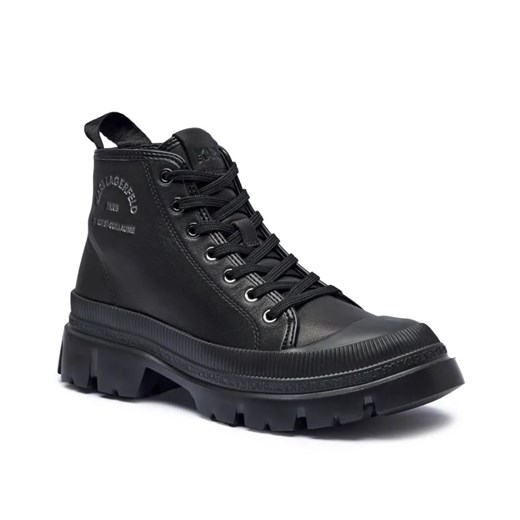 Karl Lagerfeld Skórzane buty trekkingowe ze sklepu Gomez Fashion Store w kategorii Buty trekkingowe męskie - zdjęcie 184962453