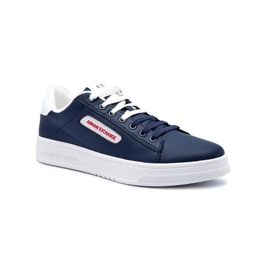 Armani Exchange Sneakersy ENGLISH ze sklepu Gomez Fashion Store w kategorii Buty sportowe męskie - zdjęcie 184962470