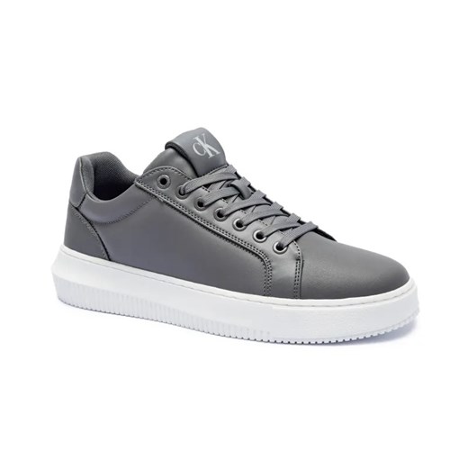 Calvin Klein Jeans Skórzane sneakersy CHUNKY ze sklepu Gomez Fashion Store w kategorii Buty sportowe męskie - zdjęcie 184962482