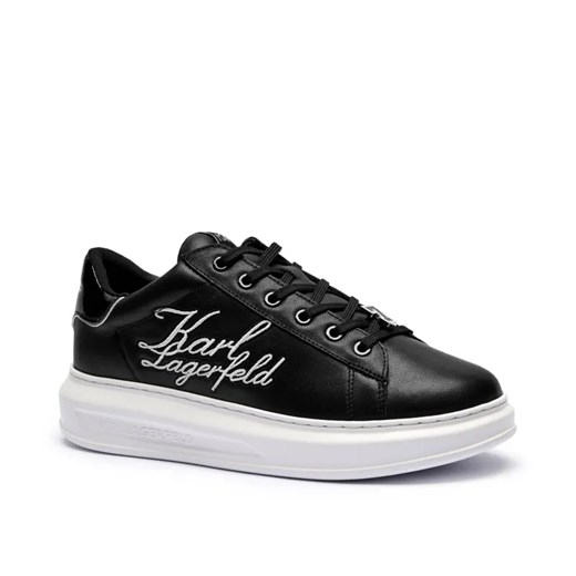Karl Lagerfeld Skórzane sneakersy KAPRI Signia ze sklepu Gomez Fashion Store w kategorii Buty sportowe męskie - zdjęcie 184962483