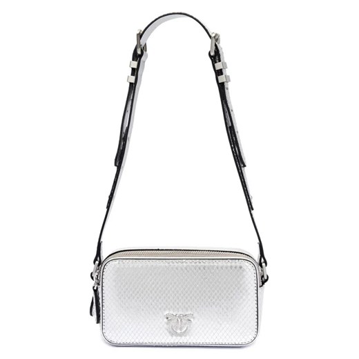 Pinko Skórzana torebka na ramię CAMERA CASE ze sklepu Gomez Fashion Store w kategorii Listonoszki - zdjęcie 184962494