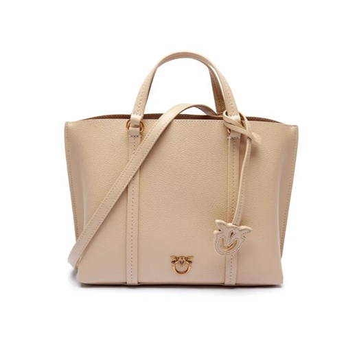 Pinko Skórzany kuferek CARRIE ze sklepu Gomez Fashion Store w kategorii Kuferki - zdjęcie 184962501