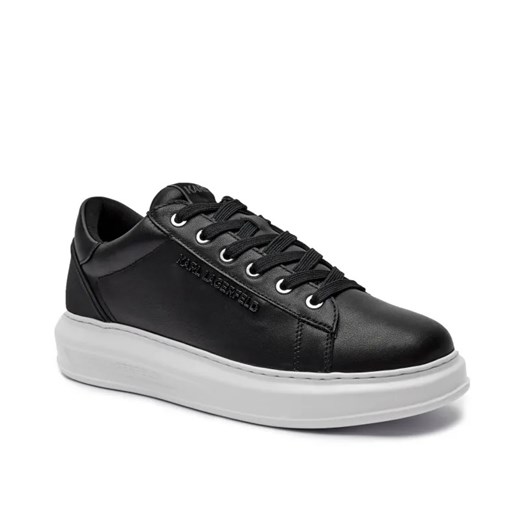 Karl Lagerfeld Skórzane sneakersy KAPRI ze sklepu Gomez Fashion Store w kategorii Buty sportowe męskie - zdjęcie 184962523