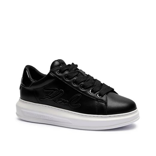 Karl Lagerfeld Skórzane sneakersy KAPRI MENS ze sklepu Gomez Fashion Store w kategorii Buty sportowe męskie - zdjęcie 184962543