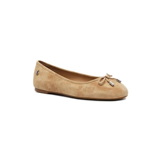 LAUREN RALPH LAUREN Skórzane baleriny JAYNA ze sklepu Gomez Fashion Store w kategorii Balerinki - zdjęcie 184962550