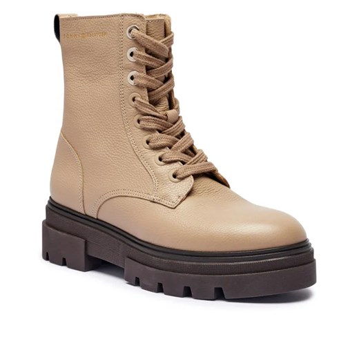 Tommy Hilfiger Skórzane botki ze sklepu Gomez Fashion Store w kategorii Workery damskie - zdjęcie 184962551