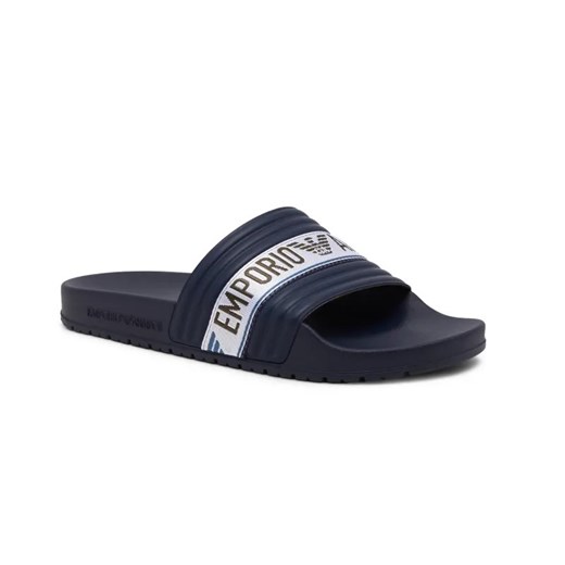 Emporio Armani Klapki ze sklepu Gomez Fashion Store w kategorii Klapki męskie - zdjęcie 184962563