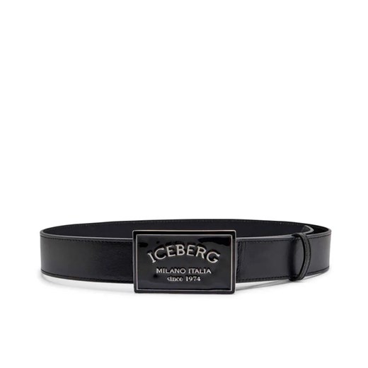 Iceberg Skórzany pasek ze sklepu Gomez Fashion Store w kategorii Paski męskie - zdjęcie 184962600