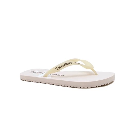 Calvin Klein Jeans Japonki MONOGRAM ze sklepu Gomez Fashion Store w kategorii Klapki męskie - zdjęcie 184962602