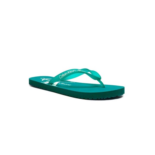 Calvin Klein Jeans Japonki BEACH ze sklepu Gomez Fashion Store w kategorii Klapki męskie - zdjęcie 184962621
