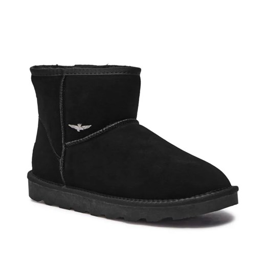Aeronautica Militare Skórzane śniegowce ze sklepu Gomez Fashion Store w kategorii Buty zimowe męskie - zdjęcie 184962623
