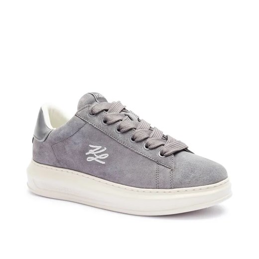 Karl Lagerfeld Skórzane sneakersy KAPRI ze sklepu Gomez Fashion Store w kategorii Buty sportowe męskie - zdjęcie 184962631