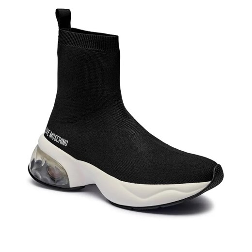 Love Moschino Sneakersy CRYSTAL60 ze sklepu Gomez Fashion Store w kategorii Buty sportowe damskie - zdjęcie 184962653