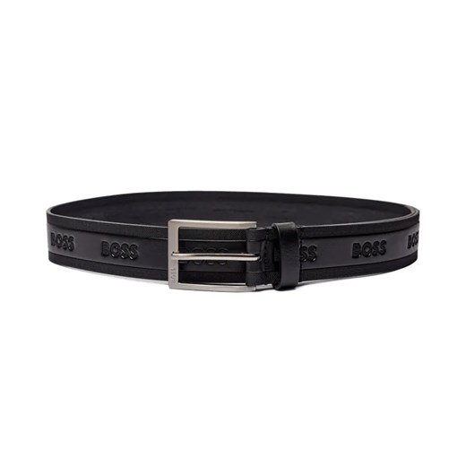 BOSS BLACK Skórzany pasek Pary-BOSS-all-M_Sz35 ze sklepu Gomez Fashion Store w kategorii Paski męskie - zdjęcie 184962664