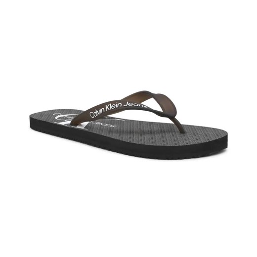 Calvin Klein Jeans Japonki ze sklepu Gomez Fashion Store w kategorii Klapki męskie - zdjęcie 184962700