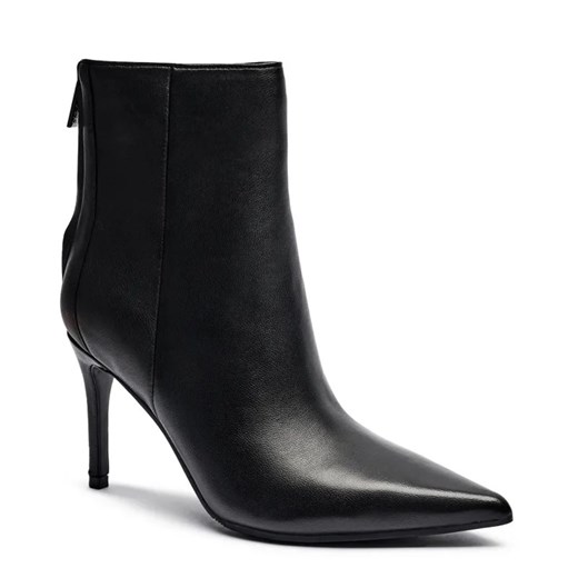 Guess Skórzane botki na szpilce FEYLY ze sklepu Gomez Fashion Store w kategorii Botki - zdjęcie 184962730
