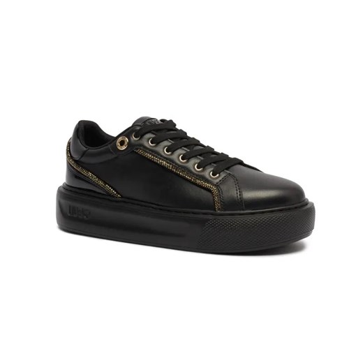 Liu Jo Sneakersy | z dodatkiem skóry ze sklepu Gomez Fashion Store w kategorii Buty sportowe damskie - zdjęcie 184962731