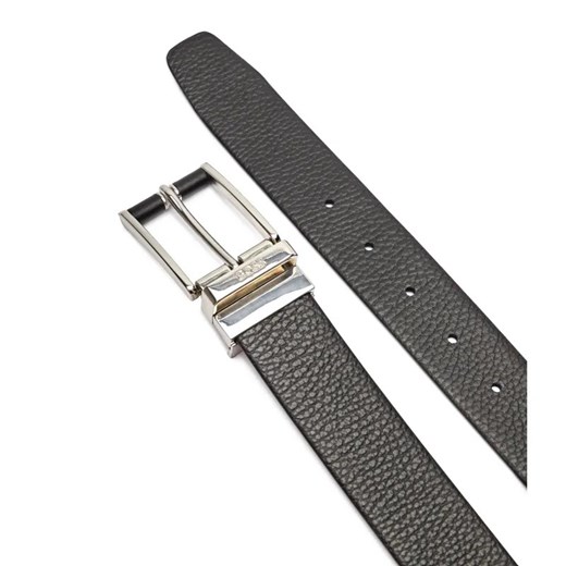 BOSS BLACK Skórzany dwustronny pasek Ofelix-Sh_Or35_pgr ze sklepu Gomez Fashion Store w kategorii Paski męskie - zdjęcie 184962742
