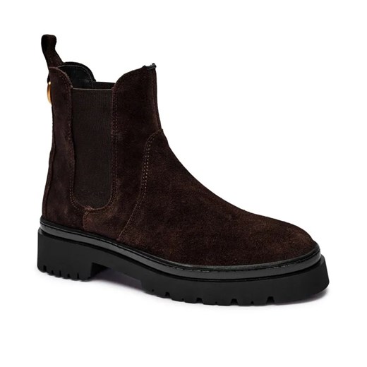 Gant Skórzane sztyblety Aligrey ze sklepu Gomez Fashion Store w kategorii Botki - zdjęcie 184962751