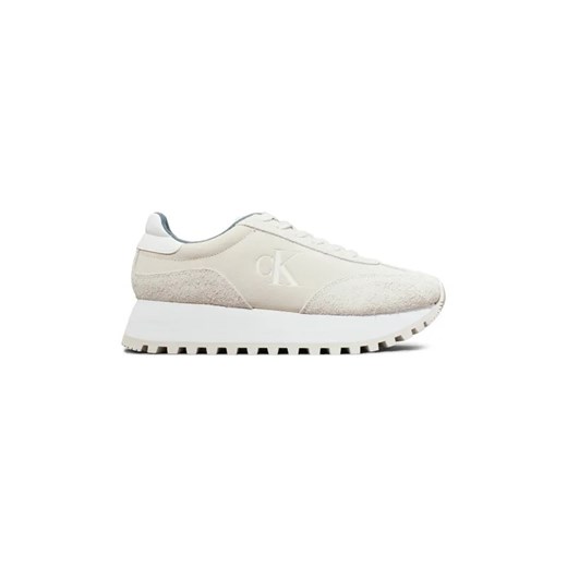 Calvin Klein Jeans Skórzane sneakersy ze sklepu Gomez Fashion Store w kategorii Buty sportowe damskie - zdjęcie 184962753