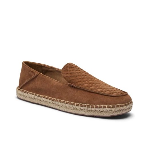 BOSS BLACK Skórzane espadryle Madeira ze sklepu Gomez Fashion Store w kategorii Espadryle męskie - zdjęcie 184962760