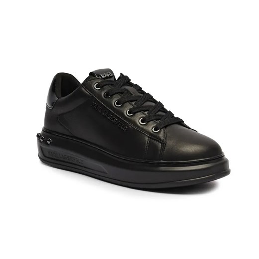 Karl Lagerfeld Sneakersy | z dodatkiem skóry ze sklepu Gomez Fashion Store w kategorii Buty sportowe męskie - zdjęcie 184962780