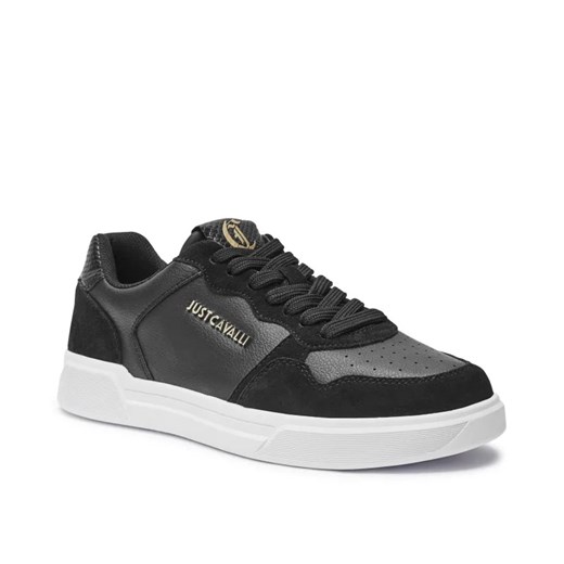 Just Cavalli Skórzane sneakersy ze sklepu Gomez Fashion Store w kategorii Buty sportowe męskie - zdjęcie 184962784