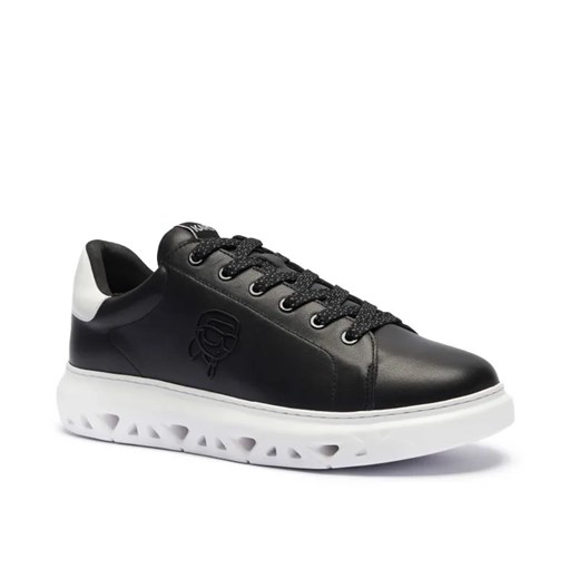 Karl Lagerfeld Skórzane sneakersy KAPRI KITE ze sklepu Gomez Fashion Store w kategorii Buty sportowe męskie - zdjęcie 184962790