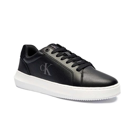 Calvin Klein Jeans Skórzane sneakersy ze sklepu Gomez Fashion Store w kategorii Buty sportowe męskie - zdjęcie 184962812