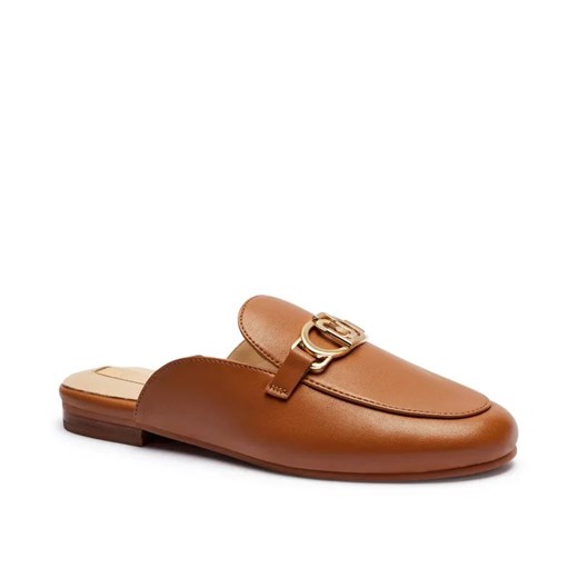 Liu Jo Skórzane mule EMEL 02 ze sklepu Gomez Fashion Store w kategorii Klapki damskie - zdjęcie 184962813