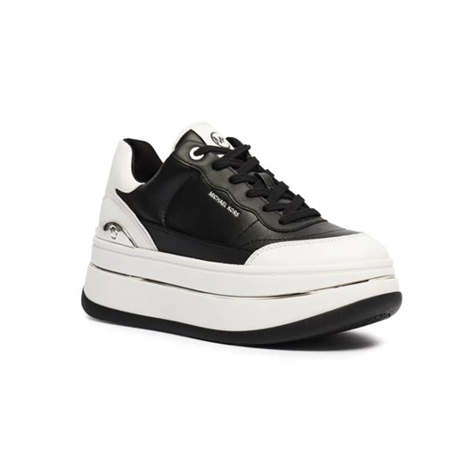 Michael Kors Skórzane sneakersy HAYES ze sklepu Gomez Fashion Store w kategorii Buty sportowe damskie - zdjęcie 184962823