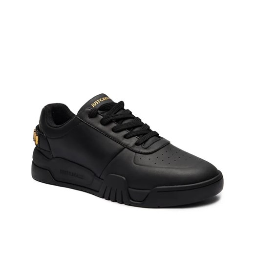 Just Cavalli Skórzane sneakersy Fondo Style dis. 3 ze sklepu Gomez Fashion Store w kategorii Buty sportowe męskie - zdjęcie 184962832