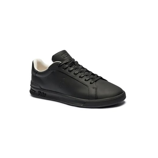 POLO RALPH LAUREN Skórzane sneakersy ze sklepu Gomez Fashion Store w kategorii Buty sportowe męskie - zdjęcie 184962852