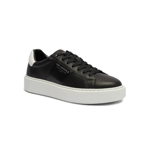 Karl Lagerfeld Skórzane sneakersy ze sklepu Gomez Fashion Store w kategorii Buty sportowe męskie - zdjęcie 184962861