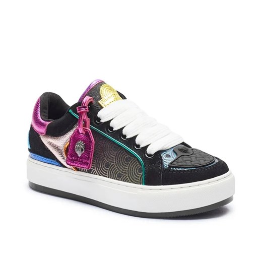 Kurt Geiger Sneakersy SOUTHBANK TAG | z dodatkiem skóry ze sklepu Gomez Fashion Store w kategorii Buty sportowe damskie - zdjęcie 184962884
