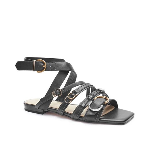 Pinko Skórzane sandały MARLI 08 ze sklepu Gomez Fashion Store w kategorii Sandały damskie - zdjęcie 184962903