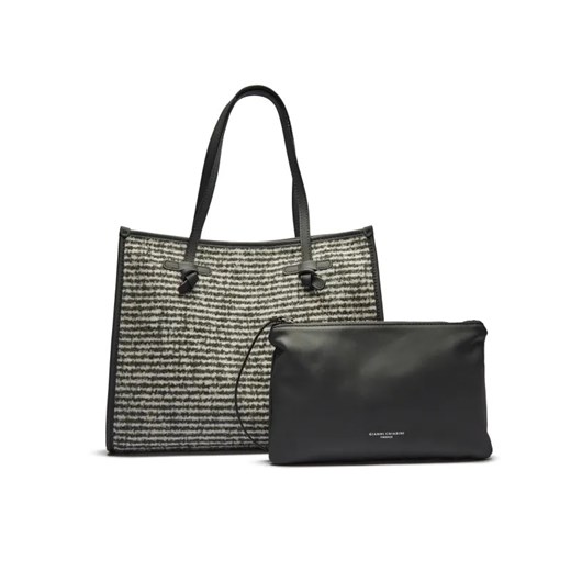 GIANNI CHIARINI Shopperka + saszetka | z dodatkiem skóry ze sklepu Gomez Fashion Store w kategorii Torby Shopper bag - zdjęcie 184962910