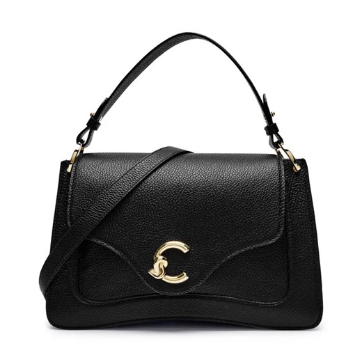 Coccinelle Skórzany kuferek COCCINELLE C-ME ze sklepu Gomez Fashion Store w kategorii Kuferki - zdjęcie 184962913