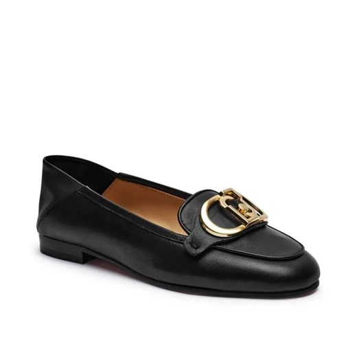 Liu Jo Skórzane baleriny EMEL 03 ze sklepu Gomez Fashion Store w kategorii Balerinki - zdjęcie 184962923