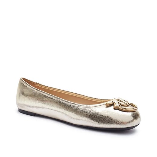 Pinko Skórzane baleriny GIOIA 03 ze sklepu Gomez Fashion Store w kategorii Balerinki - zdjęcie 184962931