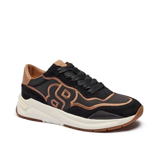 BOSS BLACK Sneakersy Skylar | z dodatkiem skóry ze sklepu Gomez Fashion Store w kategorii Buty sportowe damskie - zdjęcie 184962934