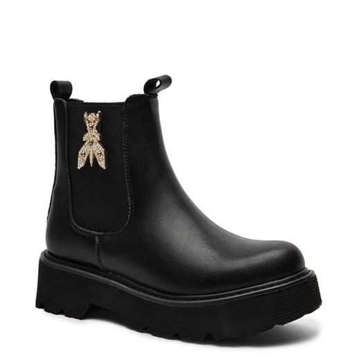 Patrizia Pepe Skórzane botki ze sklepu Gomez Fashion Store w kategorii Botki - zdjęcie 184962990
