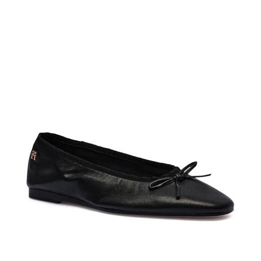 Tommy Hilfiger Skórzane baleriny ze sklepu Gomez Fashion Store w kategorii Balerinki - zdjęcie 184963000
